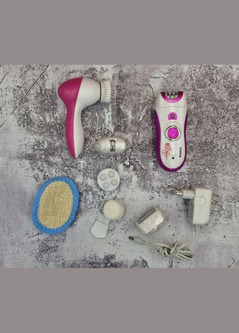 Эпилятор женский многофункциональный 6 в 1 пинцетный Kemei KM-3066 Kronos (371357805)