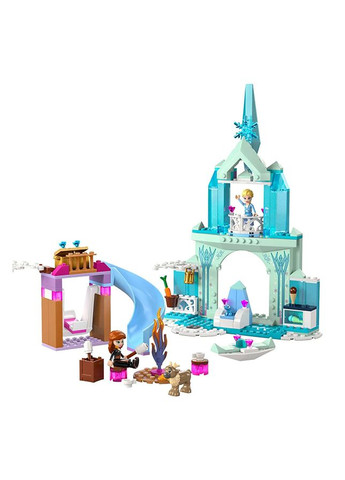 Конструктор - "Крижаний палац Ельзи" колір різнокольоровий ЦБ-00243404 Lego (282818368)
