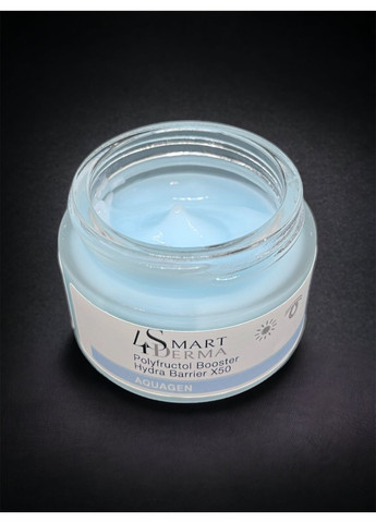 Smart4Derma Ультраувлажняющий бустер с полифруктолом и X50 для сухой и обезвоженной кожи 30 мл — Крем, Украина (368831091)