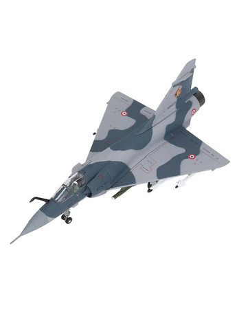 Модель літака винищувача Міраж 2000 Фантом метал масштабі 1:100 Mirage No Brand (365039396)