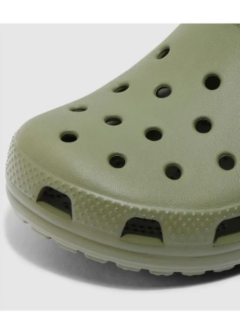 Тапочки Classic Clog Olive 10001-309 Crocs (400830911)