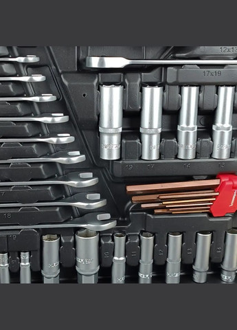 Набір інструментів 70232 128618 150 предметів Haisser (364109761)