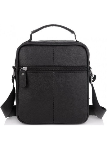 Сумка мужская кожаная через черное плечо Tiding Bag (369960159)