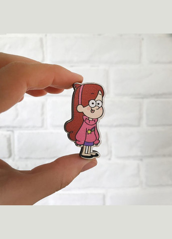 Значок из дерева "Мэйбл" Cozy-Up (291162287)