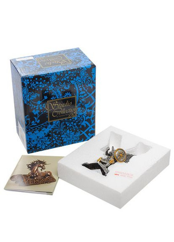 Статуэтка оловянная Святой Архангел Рафаэль 9,5 см 1904319 Veronese (346529507)