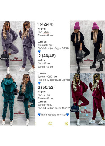 Костюм 510 велюр плюш на хутрі Туреччина,худі з капюшоном та штани Україна (368919844)