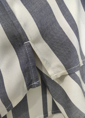 Комбінована блуза жіноча в смужку рукав 3/4 Esmara