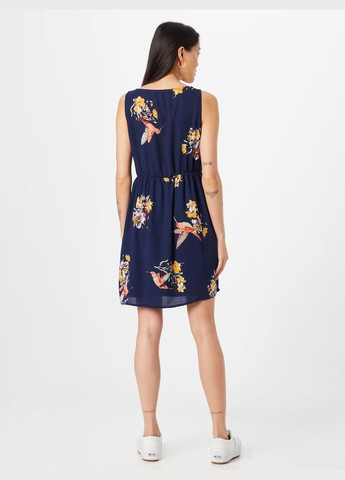 Синее платье About You