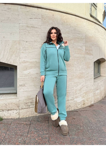 Класичний костюм “Кенгуру” на кожен день • комфортний крій та ідеальна посадка • ЗАМІРИ В ОПИСІ DK/DL Мода без кордонів (370549280)