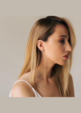 Сережки Letter N Minimal (338797925)