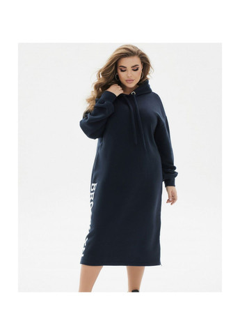 Темно-синее платье Liton