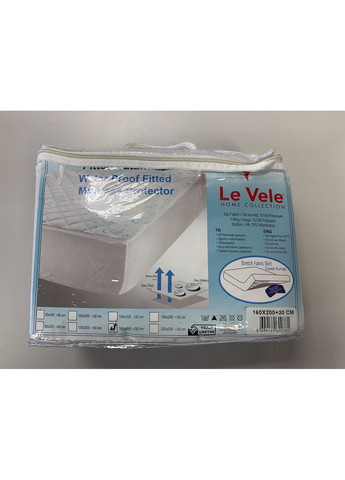 Наматрасник водонепроницаемый с бортами Турция.160Х200 см. Аквастоп (скованный) Shana (354338245)