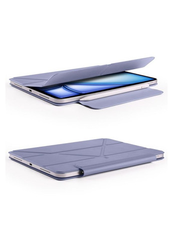 Чохол-книжка Ultra Slim Origami Magnetic для Apple iPad mini 7 (2024) Deep Purple (712950) BeCover (368680031)