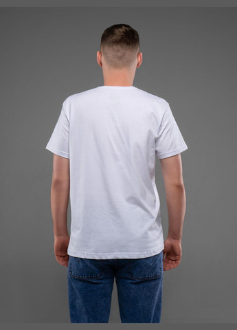 Белая футболки ISSA PLUS GN4-161