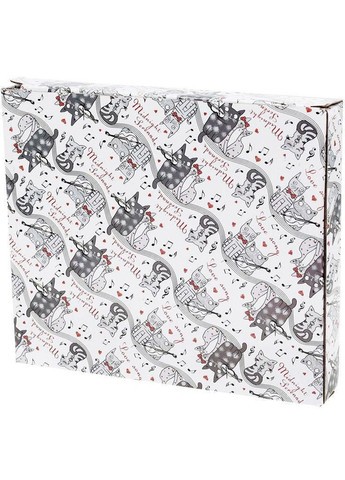 Тарілка керамічна "Нічна серенада" Ø24см Bona (330017189)