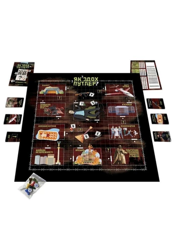 Настольная игра "Как сдох Путлер?" PLR-0032 Flixplay (396690346)