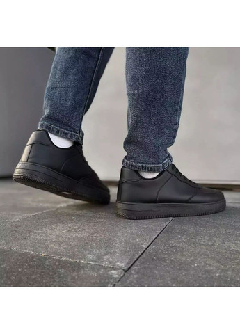 Черные кеды мужские форс YZY