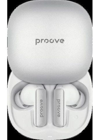 Навушники бездротові NoLimit with Hybrid ANC (APP) White/Silver Proove (372465458)