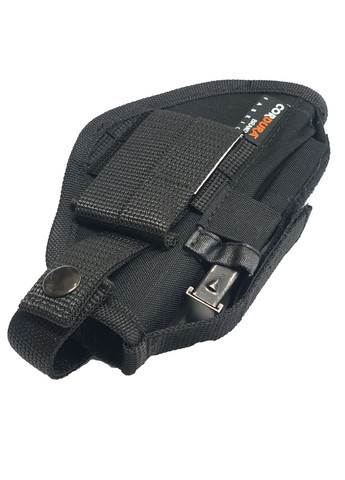 Кобура для пістолета ПМ Чорна Велкро Ліва SVIT (368778971)