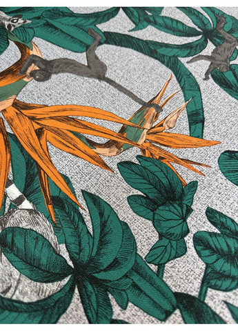 Метрові шпалери вінілові сірі німецькі на флізеліновій основі 32352, рулон 10 м MARBURG (371775768)