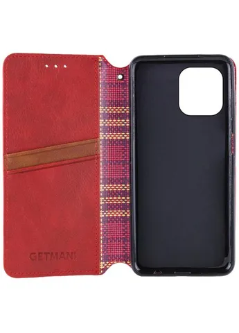 Шкіряний чохол-книжка Cubic (PU) для Apple iPhone 12 Pro / 12 (6.1") Getman (386286926)