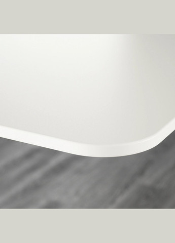 Кутовий стіл праворуч/сидіти/стояти ІКЕА BEKANT 160х110 см (s29022501) IKEA (278405661)