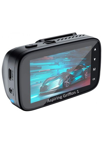 Відеореєстратор ( Griffon 1 Dual, 4K, Speedcam, Wi-Fi, GPS) Aspiring Griffon 1 Dual 4K Speedcam Wi-Fi GPS (369881437)