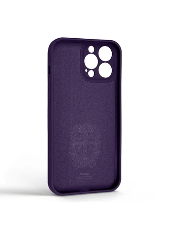 Чохол Icon Ring для Apple iPhone 13 Pro Max Dark Purple (ARM68679) KLB ArmorStandart (390054392)