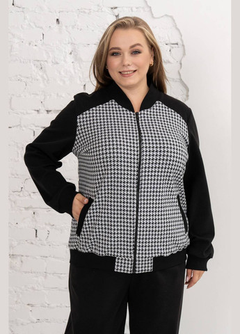 Брючний костюм ДЖОДІ чорно-білий Tatiana (347580368)