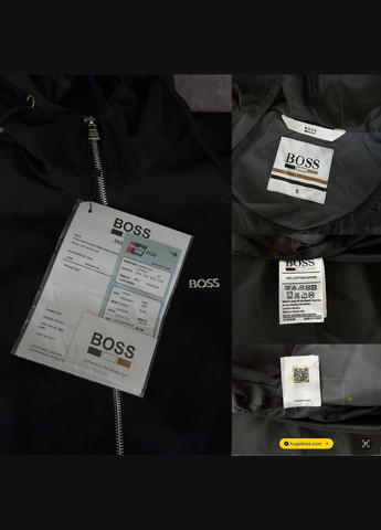 Графитовая стильная ветровка boss No Brand