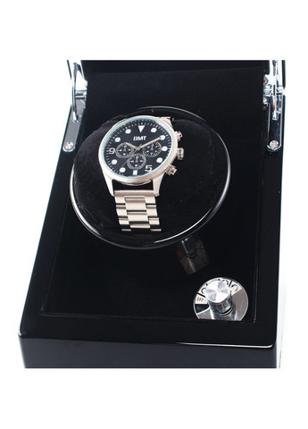 Ящик для автоподзавода механических часов с подсветкой виндер для часов Черный ( код: IBW915B ) Clockhouse (361049436)