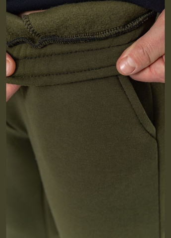 Темно-зеленые демисезонные брюки Ager