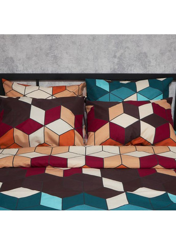 Комплект постельного белья Микросатин Premium «» Семейные 143х210х2 наволочки 2х50х70 (MS-820007936) Moon&Star Modern Chaos (356114573)