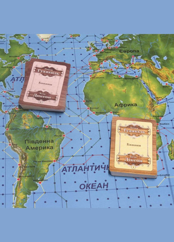 Настольная игра "Вокруг света" 0246 укр. языке Artos Games (341529420)