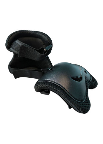 Захист роликовий наколінники налокітники накладки на кисті розмір чорний HJ-HDD-L-black SNS (316141896)