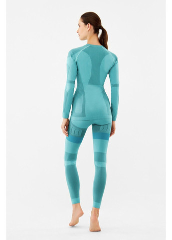 Комплект термобелья Volcanica женский бирюзовый - 500/24/5025-7009 Viking (358497788)