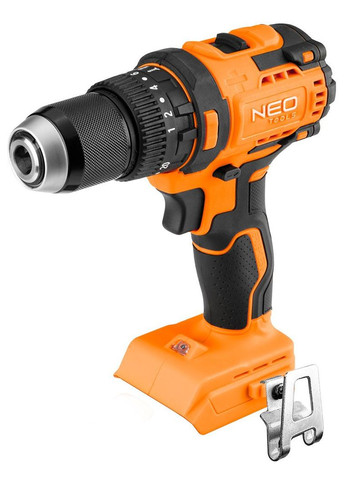 Шурупокрут-дриль акумуляторний Energy+ 18В безщітковий 95Нм 0-320·0-1700об·хв 1.2кг без АКБ та ЗП Neo Tools (330030195)