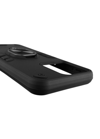 Чехол для телефона Blade V50 Design (8050) бронированный с кольцом на зте блейд в50 дизайн чёрный ZTE (366230609)