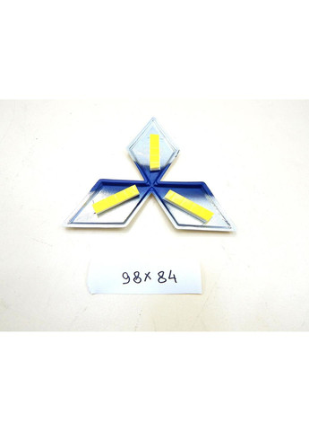 Эмблема (Хром) 95х82 мм (на скотче) MN126476 Mitsubishi (369612072)