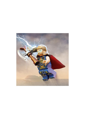 Super Heroes Marvel Атака на Новий Асгард 159 деталей (76207) Lego (304055680)