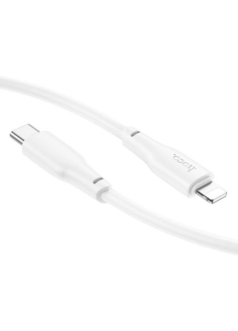 Кабель для зарядки Lightning Type-C для iphone / провод, шнур тайп си на лайтнинг зарядный кабель для айфона Hoco (334297646)