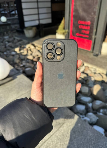 Чохол для iPhone 16 Pro Max із захистом камери black/чохол айфон 16 про макс чорний No Brand (323640746)