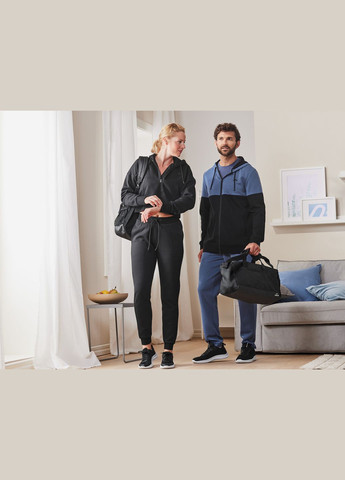 Толстовка укорочена для жінки HeiQ Mint 434778 чорний Crivit (324888994)