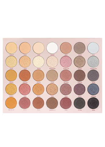 Палітра тіней для повік Match 35 відтінків BG 905 Bogenia (367989383)