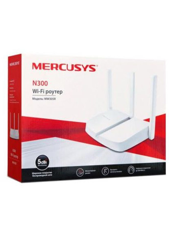 Маршрутизатор MW305R_V3 (MW305R) Mercusys (301088910)