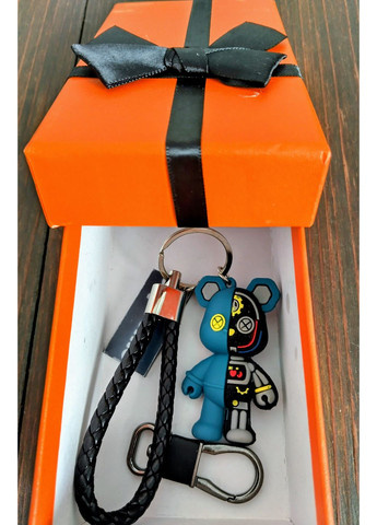 Брелок Ведмежа Bearbrick Кіборг Supreme (342113138)