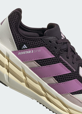 Кроссовки Adistar 3 Sportswear adidas фиолетовые всесезоны (342394699)