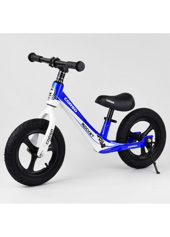 Велобіг дитячий 12'', з надувними колесами, магнієвою рамою та магнієвими дисками, підніжка 79х15х46 см Corso (289365672)