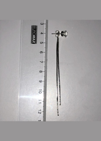 Довгі сережки цвяшки(12-87) No Brand (314931247)