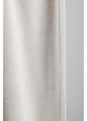 Шторы из матового шенила 2шт. 2,5м х от 2,5м до 3м HYGG (370367083)